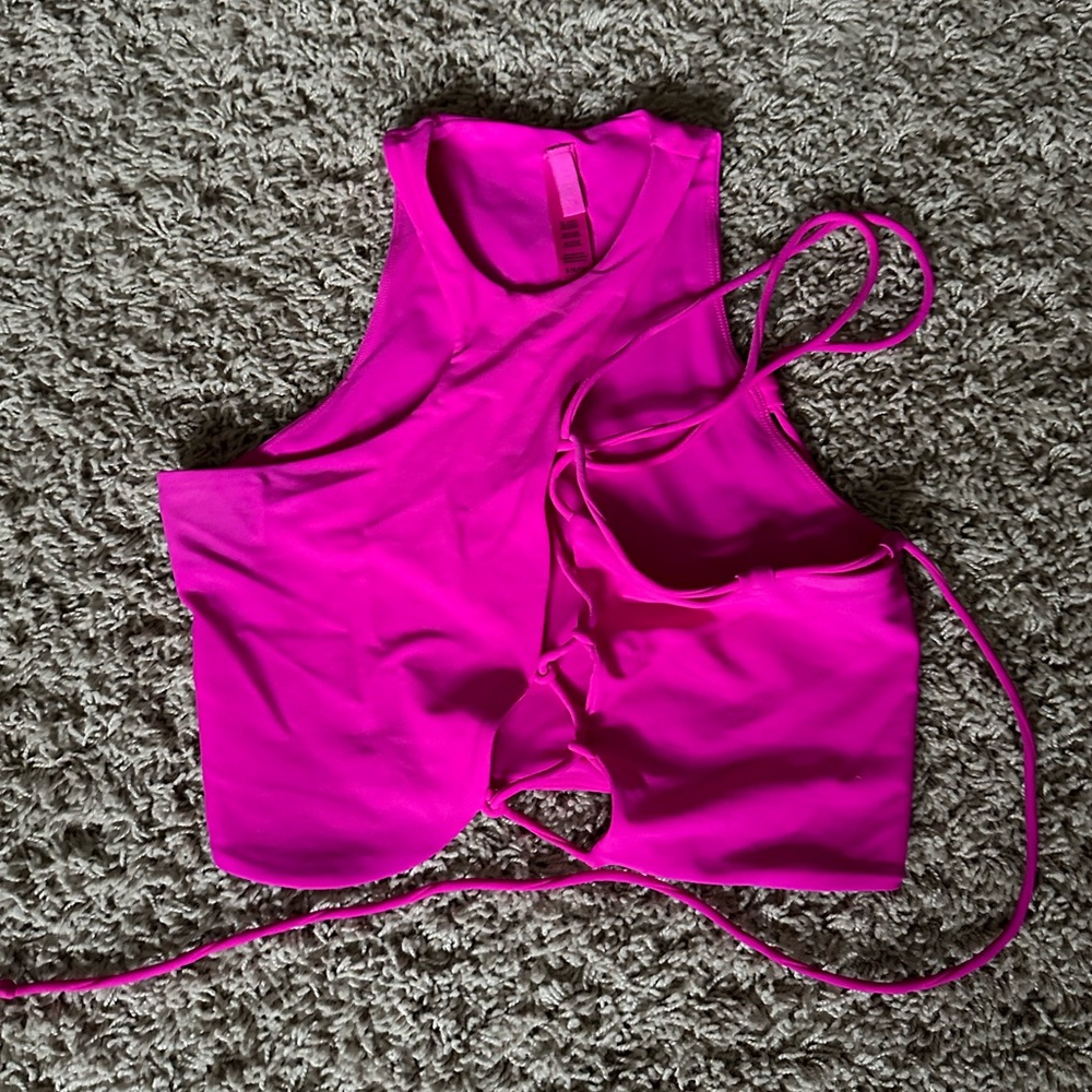 Vibrant Pink Women's Top